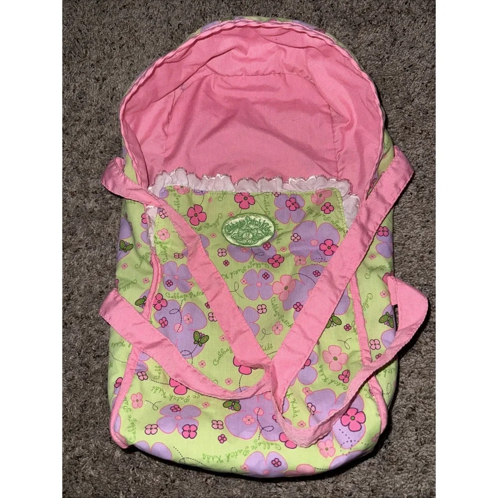 Cabbage Patch 2005 Quilted Doll Carrier‎ Appalachian Hong Kong